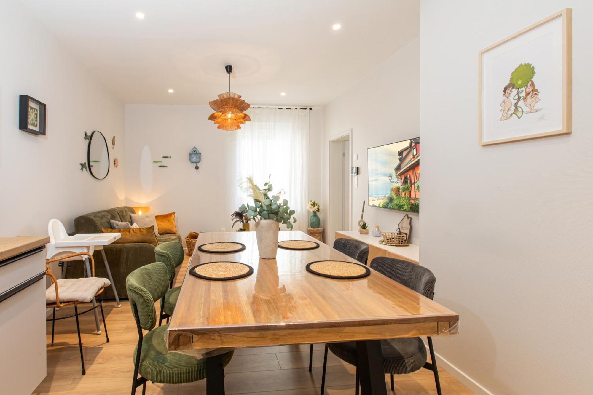 Apartmán Colmar Centre - Le Schickele Exteriér fotografie